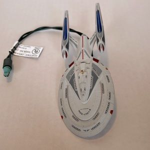 Star Trek USS Enterprise NCC-1701E First Contact 1998 Hallmark Keepsake Ornament